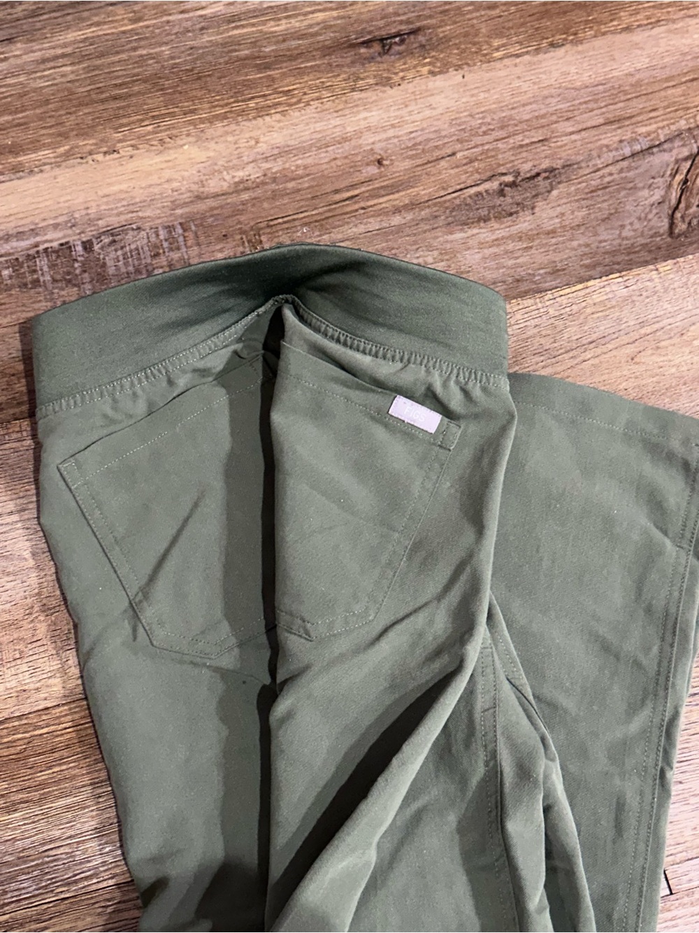 Figs Green Women's Scrubs XXS